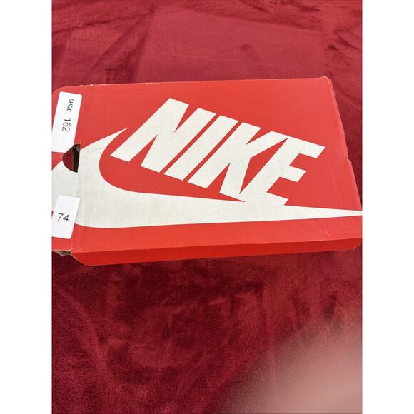 Size 12 Nike Terminator Low Varsity Red Medium Grey New Damaged Box